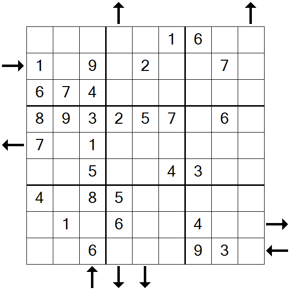 Rossini Sudoku - Einfach