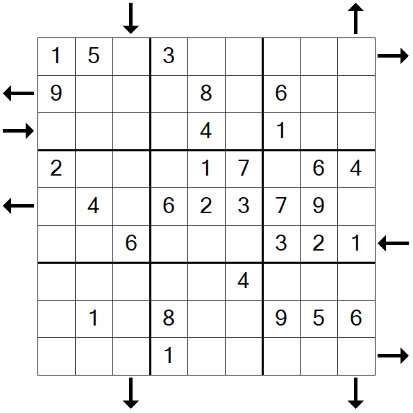 Rossini Sudoku - Einfach