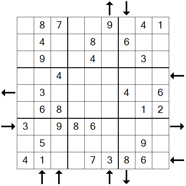 Rossini Sudoku - Einfach