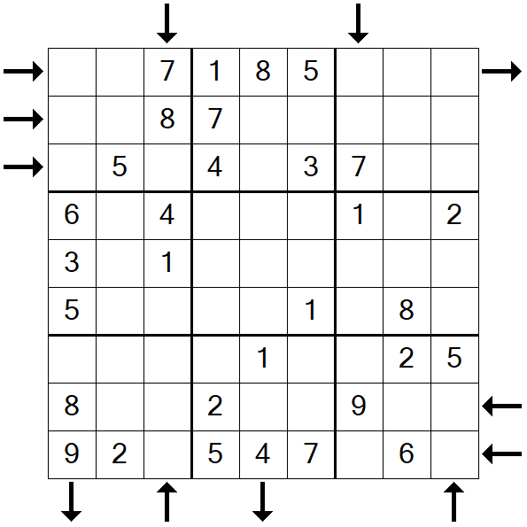 Rossini Sudoku - Easy