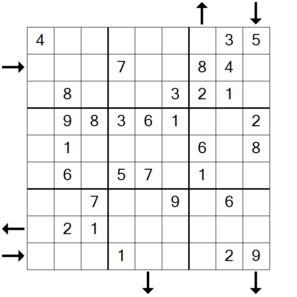 Rossini Sudoku - Einfach