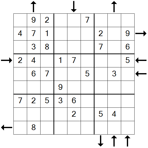 Rossini Sudoku - Einfach