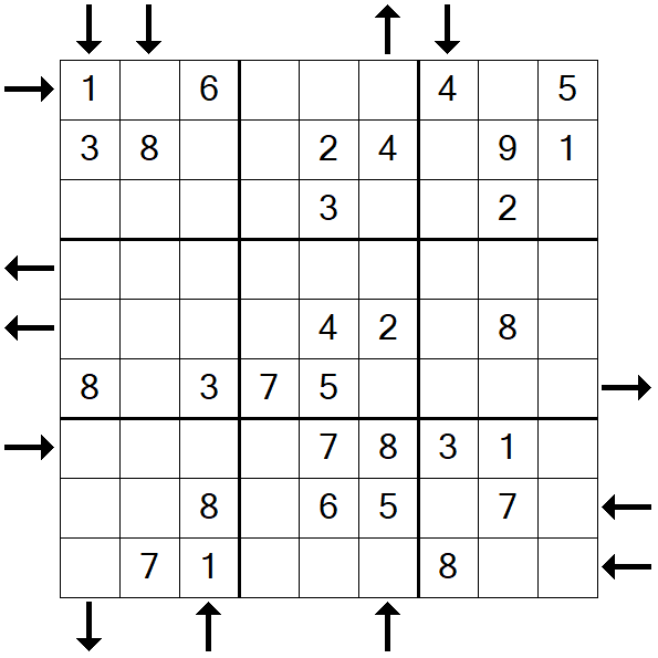 Rossini Sudoku - Einfach