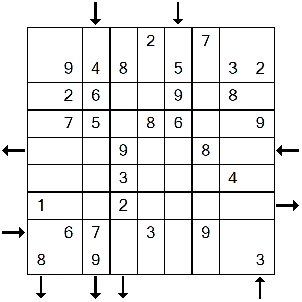 Rossini Sudoku - Einfach