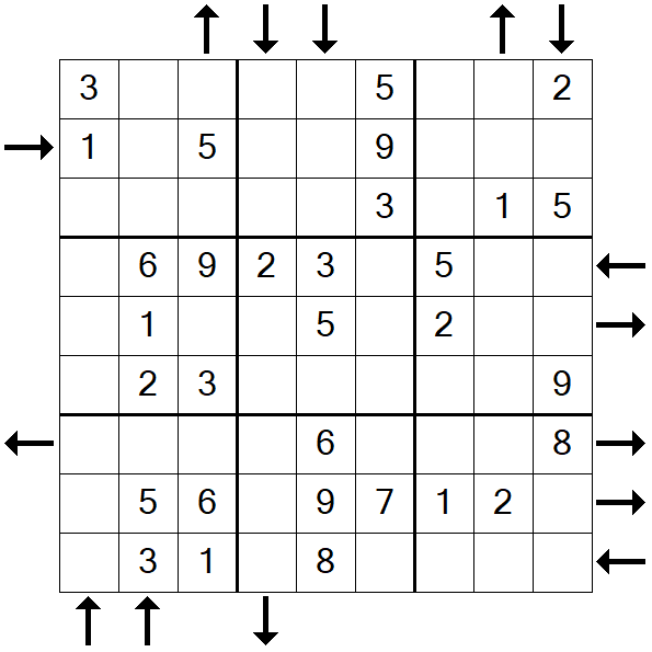 Rossini Sudoku - Easy
