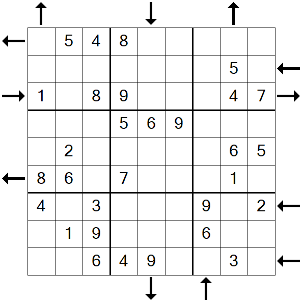 Rossini Sudoku - Easy
