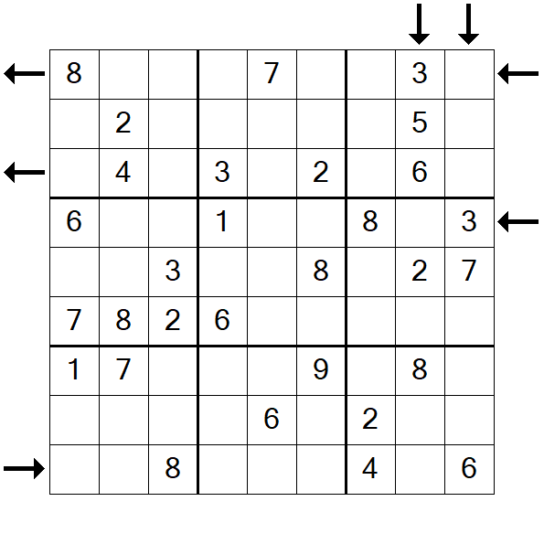 Rossini Sudoku - Easy