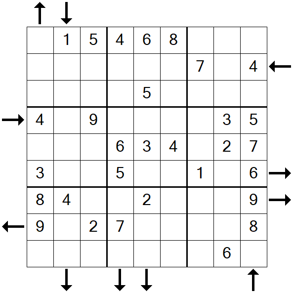 Rossini Sudoku - Easy