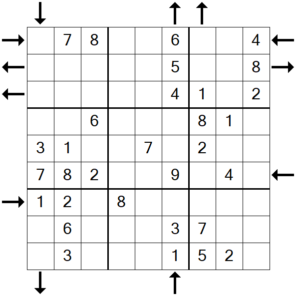 Rossini Sudoku - Easy