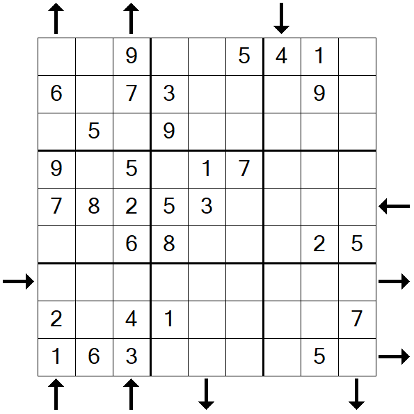 Rossini Sudoku - Easy
