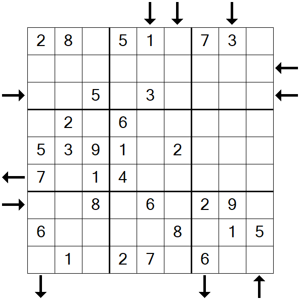 Rossini Sudoku - Easy