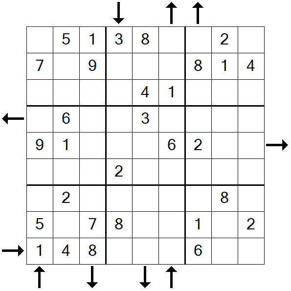 Rossini Sudoku - Easy