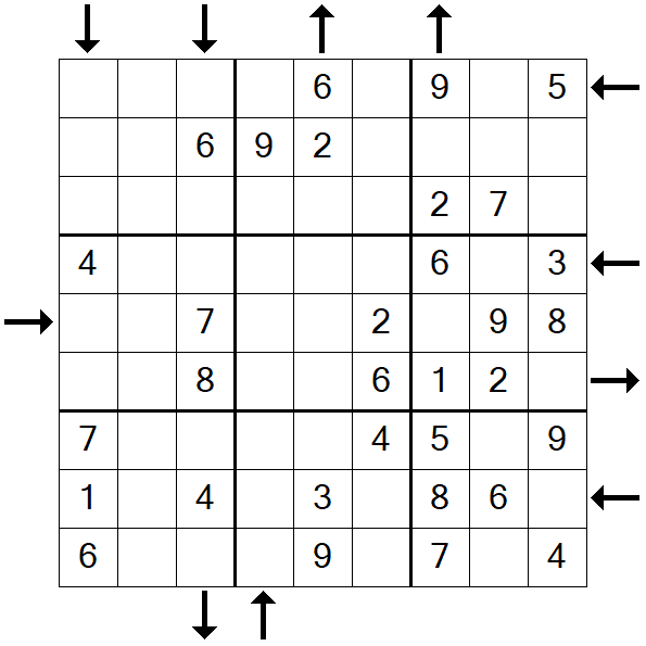 Rossini Sudoku - Easy