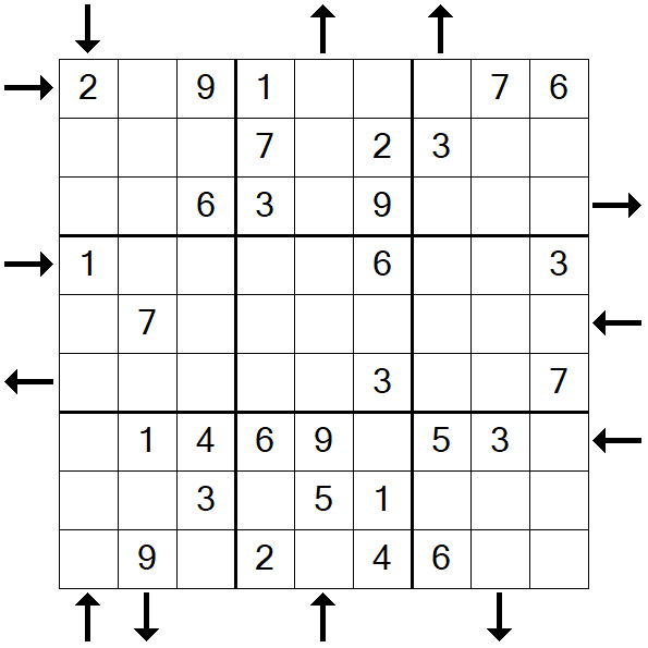 Rossini Sudoku - Easy
