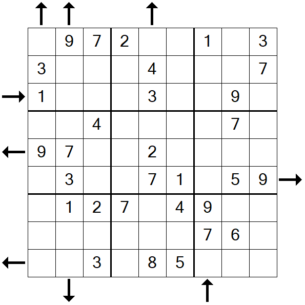 Rossini Sudoku - Fácil
