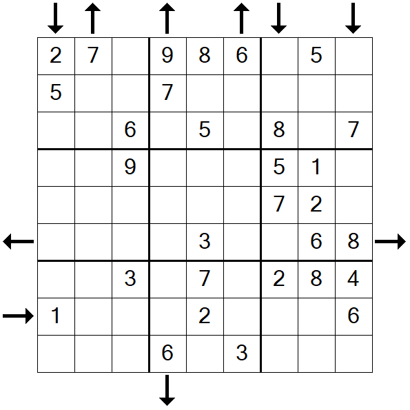 Rossini Sudoku - Fácil