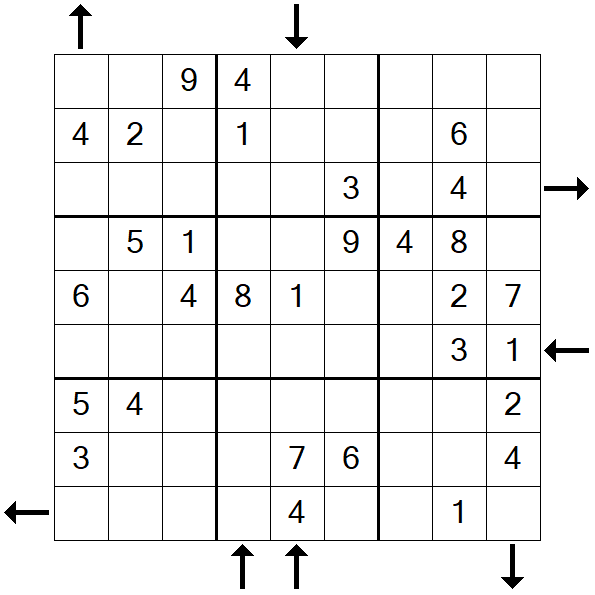 Rossini Sudoku - Fácil
