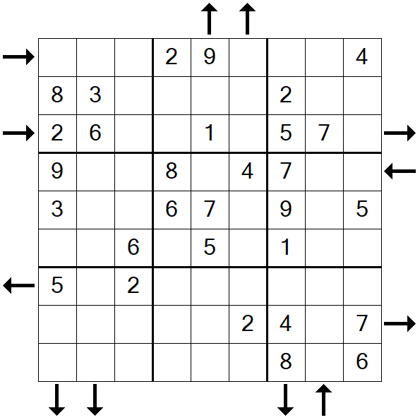 Rossini Sudoku - Fácil