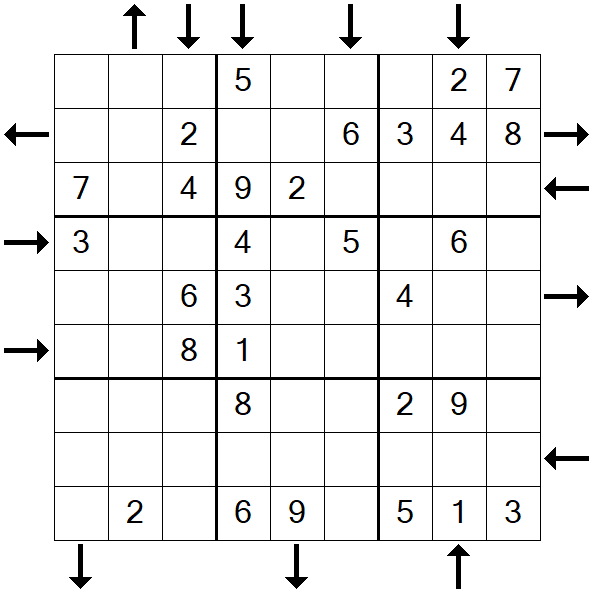 Rossini Sudoku - Fácil