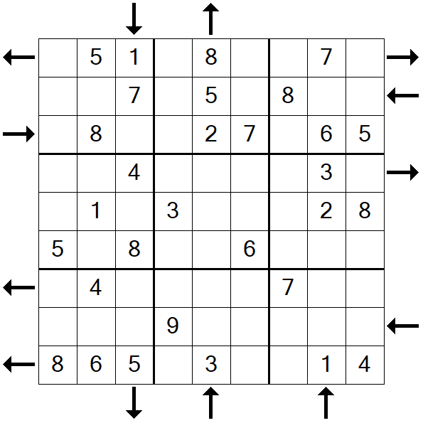 Rossini Sudoku - Fácil