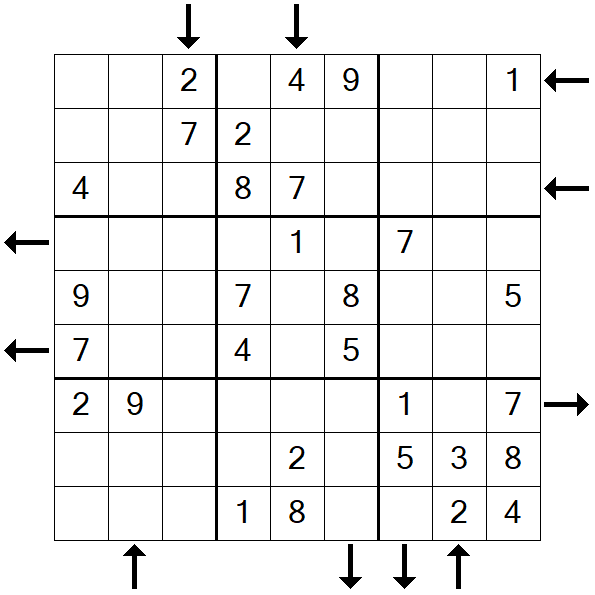 Rossini Sudoku - Fácil