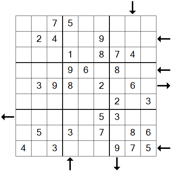 Rossini Sudoku - Fácil