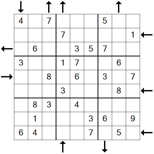 Rossini Sudoku - Fácil