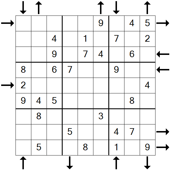 Rossini Sudoku - Fácil
