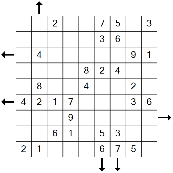Rossini Sudoku - Fácil