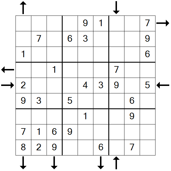 Rossini Sudoku - Fácil