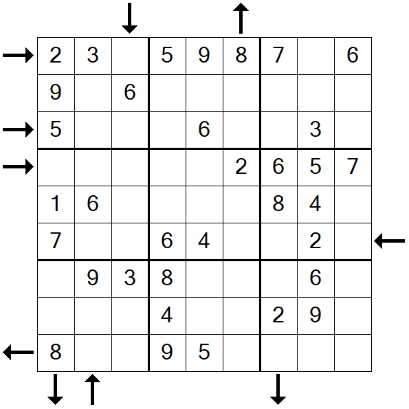 Rossini Sudoku - Fácil