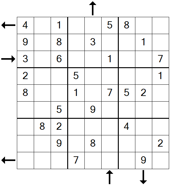 Rossini Sudoku - Fácil