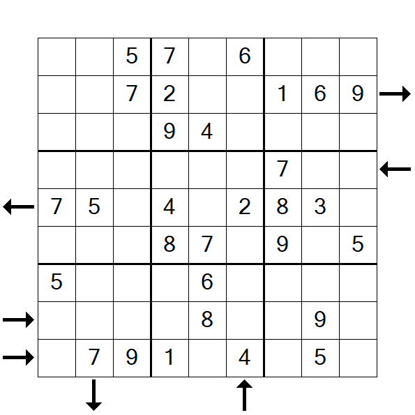 Rossini Sudoku - Fácil