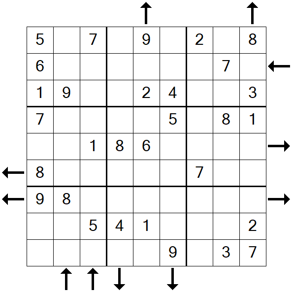 Rossini Sudoku - Fácil