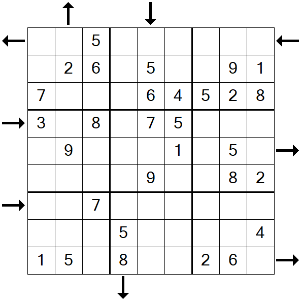 Rossini Sudoku - Fácil