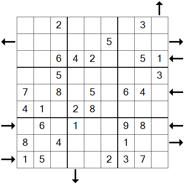 Rossini Sudoku - Easy