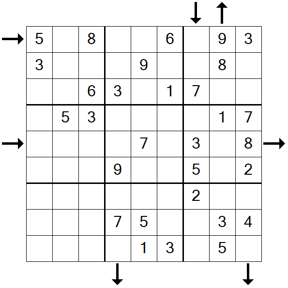 Rossini Sudoku - Fácil