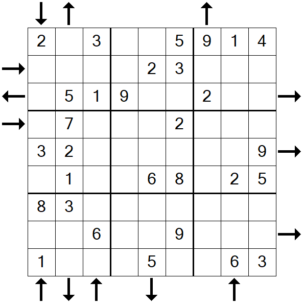 Rossini Sudoku - Fácil