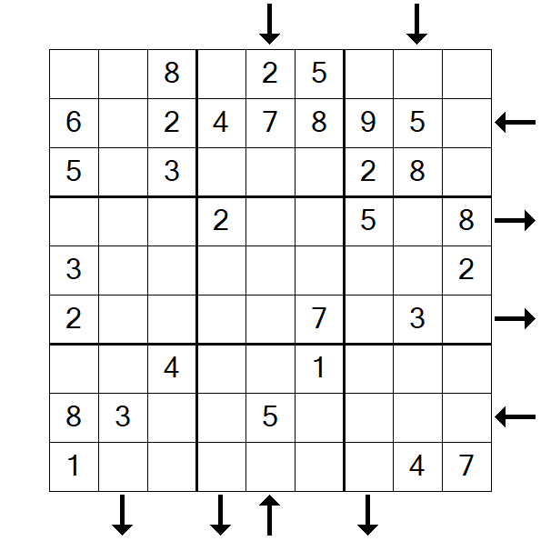 Rossini Sudoku - Fácil