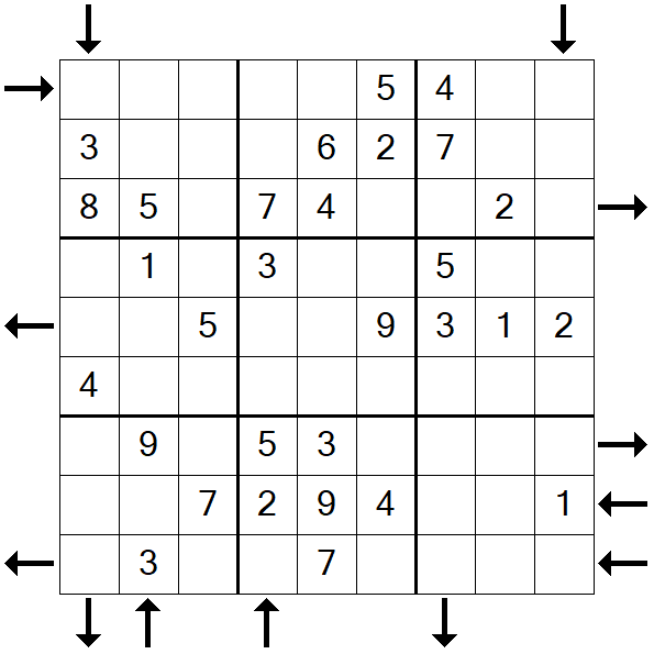 Rossini Sudoku - Easy