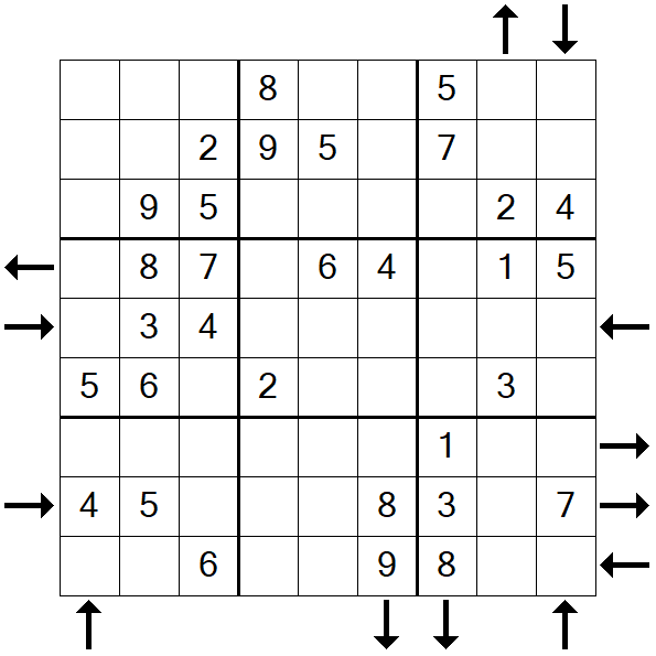 Rossini Sudoku - Easy