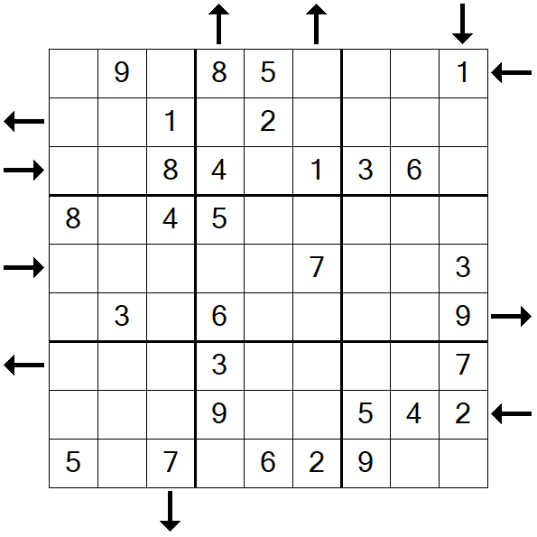 Rossini Sudoku - Fácil