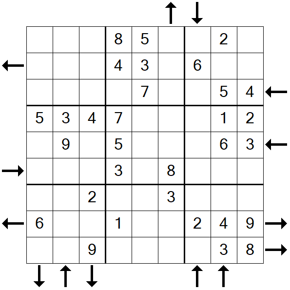 Rossini Sudoku - Easy
