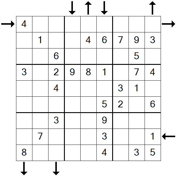 Rossini Sudoku - Easy
