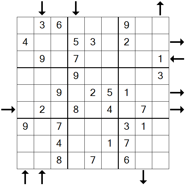 Rossini Sudoku - Easy