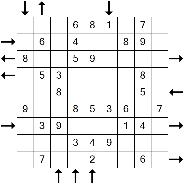 Rossini Sudoku - Easy