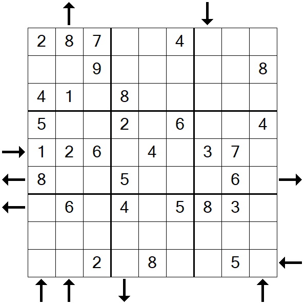 Rossini Sudoku - Easy