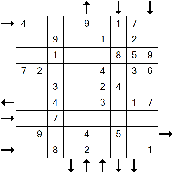Rossini Sudoku - Easy