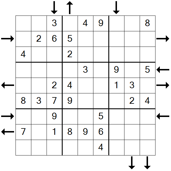 Rossini Sudoku - Easy