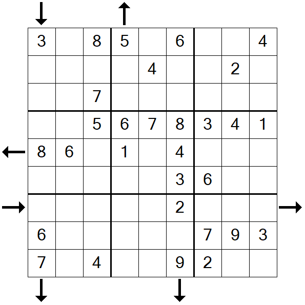 Rossini Sudoku - Easy